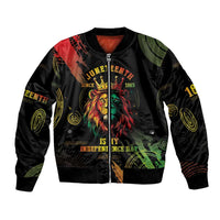 Juneteenth Is My Independence Day Bomber Jacket
