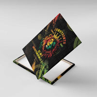 Juneteenth Is My Independence Day Canvas Wall Art