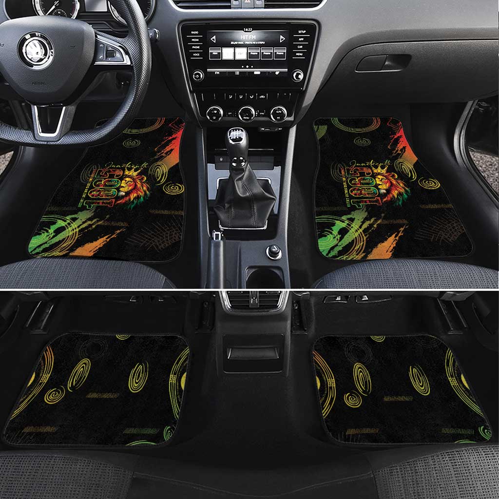 Juneteenth Is My Independence Day Car Mats