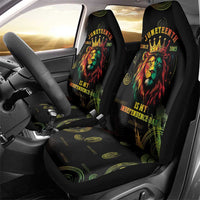 Juneteenth Is My Independence Day Car Seat Cover
