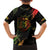 Juneteenth Is My Independence Day Family Matching Long Sleeve Bodycon Dress and Hawaiian Shirt