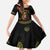 Juneteenth Is My Independence Day Family Matching Long Sleeve Bodycon Dress and Hawaiian Shirt