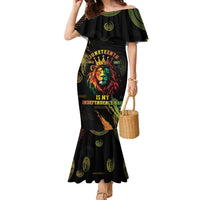 Juneteenth Is My Independence Day Family Matching Mermaid Dress and Hawaiian Shirt