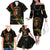 Juneteenth Is My Independence Day Family Matching Off The Shoulder Long Sleeve Dress and Hawaiian Shirt
