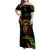 Juneteenth Is My Independence Day Family Matching Off Shoulder Maxi Dress and Hawaiian Shirt