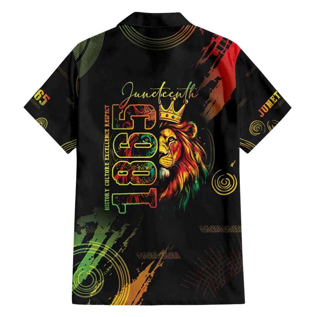 Juneteenth Is My Independence Day Family Matching Puletasi and Hawaiian Shirt