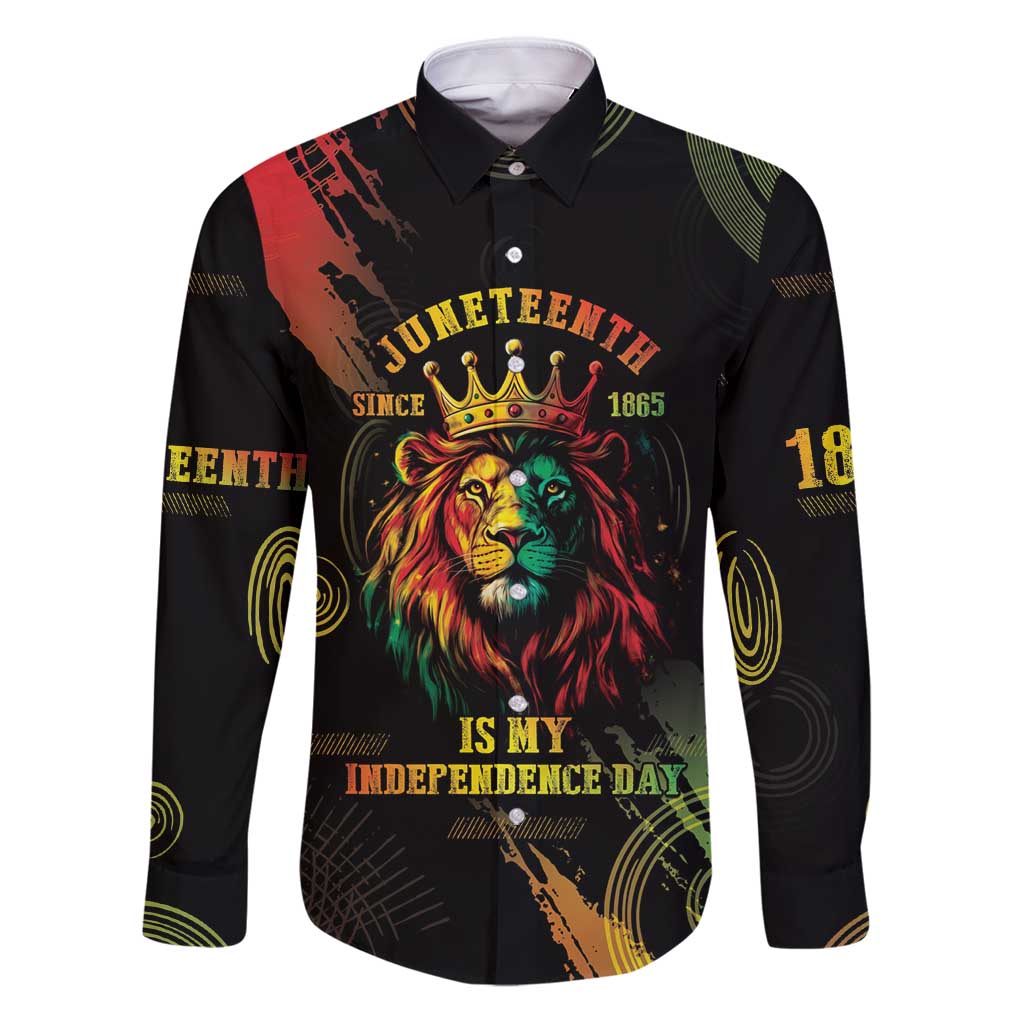 Juneteenth Is My Independence Day Family Matching Puletasi and Hawaiian Shirt