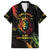 Juneteenth Is My Independence Day Family Matching Short Sleeve Bodycon Dress and Hawaiian Shirt