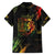 Juneteenth Is My Independence Day Family Matching Short Sleeve Bodycon Dress and Hawaiian Shirt