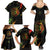 Juneteenth Is My Independence Day Family Matching Summer Maxi Dress and Hawaiian Shirt