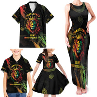 Juneteenth Is My Independence Day Family Matching Tank Maxi Dress and Hawaiian Shirt