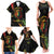 Juneteenth Is My Independence Day Family Matching Tank Maxi Dress and Hawaiian Shirt