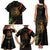 Juneteenth Is My Independence Day Family Matching Tank Maxi Dress and Hawaiian Shirt