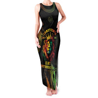 Juneteenth Is My Independence Day Family Matching Tank Maxi Dress and Hawaiian Shirt