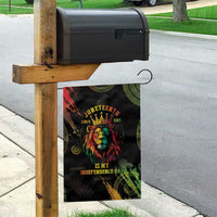 Juneteenth Is My Independence Day Garden Flag