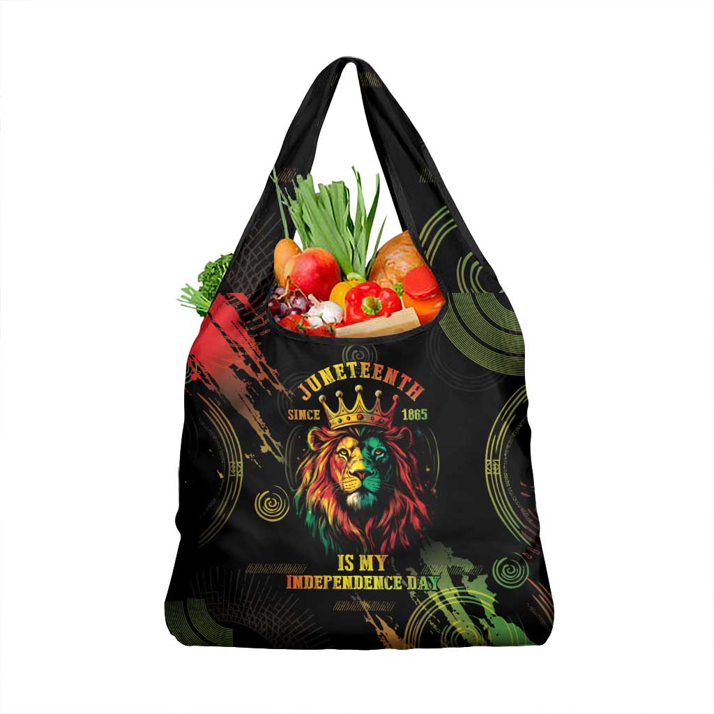 Juneteenth Is My Independence Day Grocery Bag