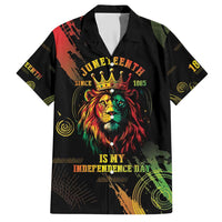 Juneteenth Is My Independence Day Hawaiian Shirt