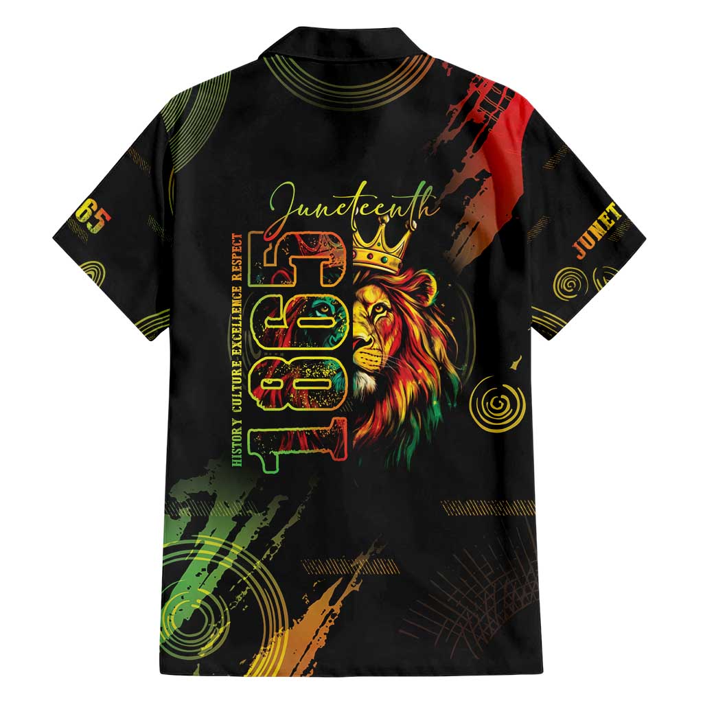 Juneteenth Is My Independence Day Hawaiian Shirt