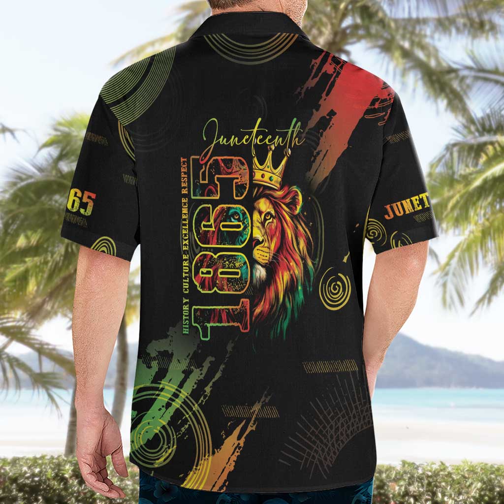 Juneteenth Is My Independence Day Hawaiian Shirt