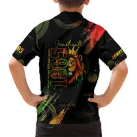 Juneteenth Is My Independence Day Kid Hawaiian Shirt