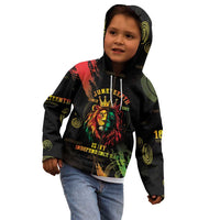 Juneteenth Is My Independence Day Kid Hoodie