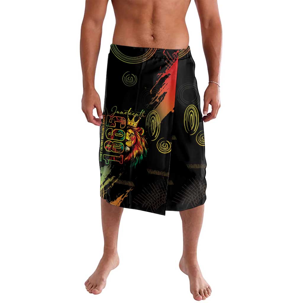 Juneteenth Is My Independence Day Lavalava