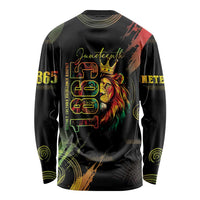 Juneteenth Is My Independence Day Long Sleeve Shirt