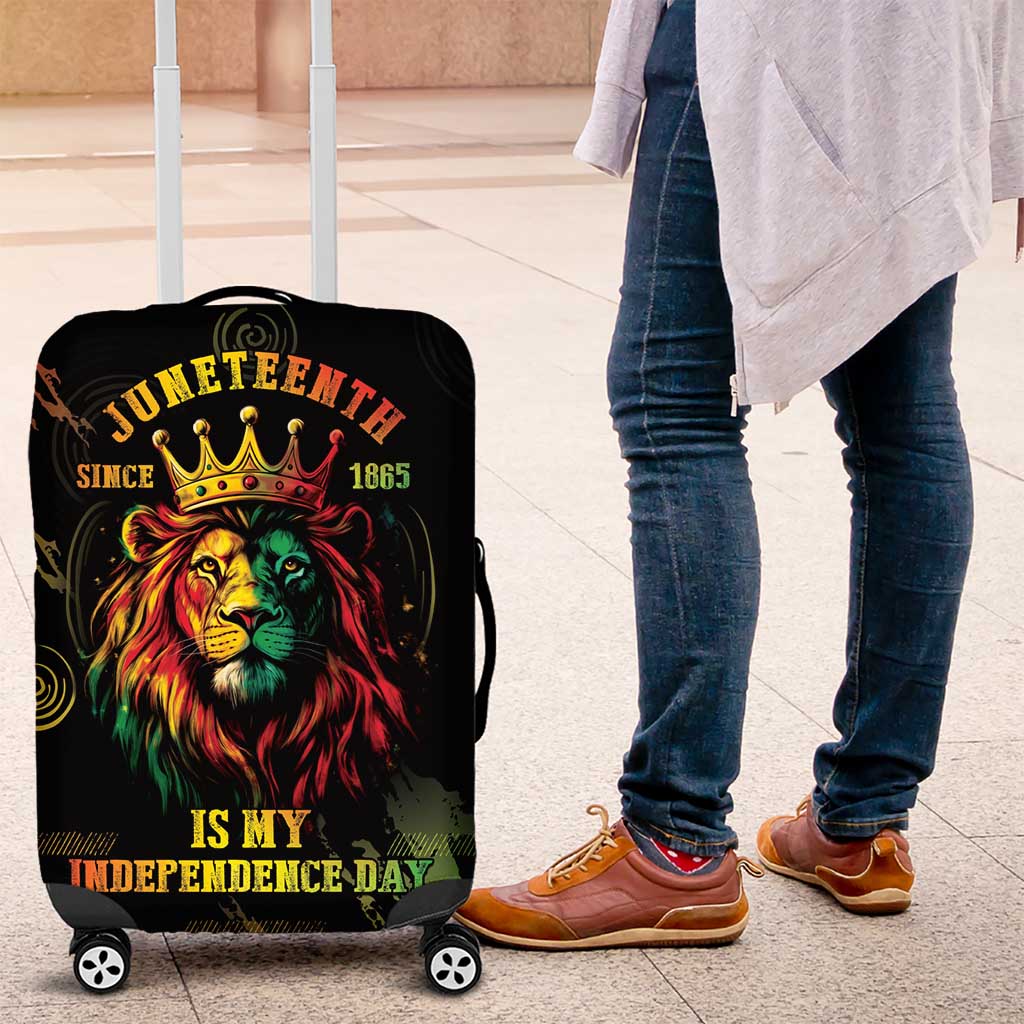 Juneteenth Is My Independence Day Luggage Cover