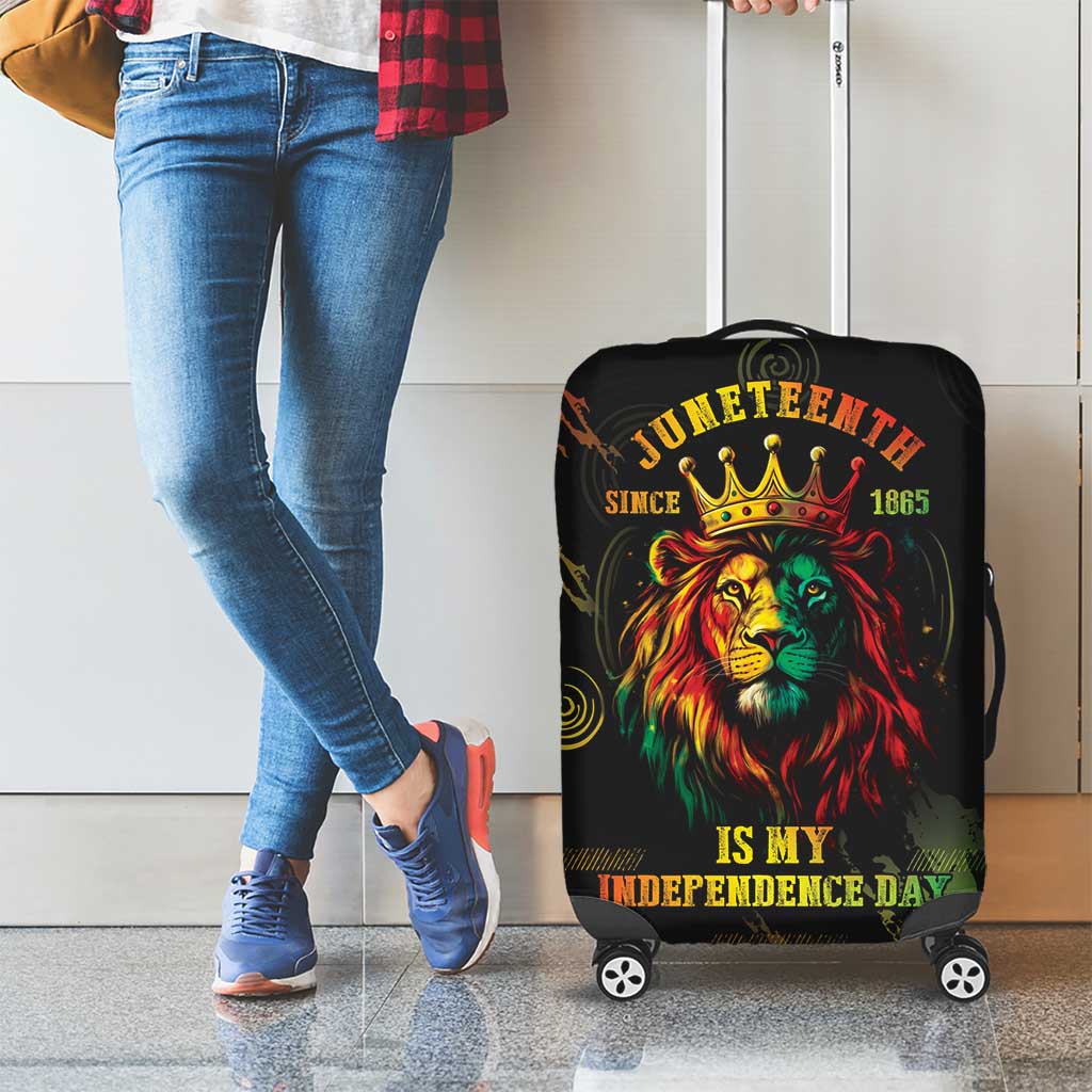 Juneteenth Is My Independence Day Luggage Cover