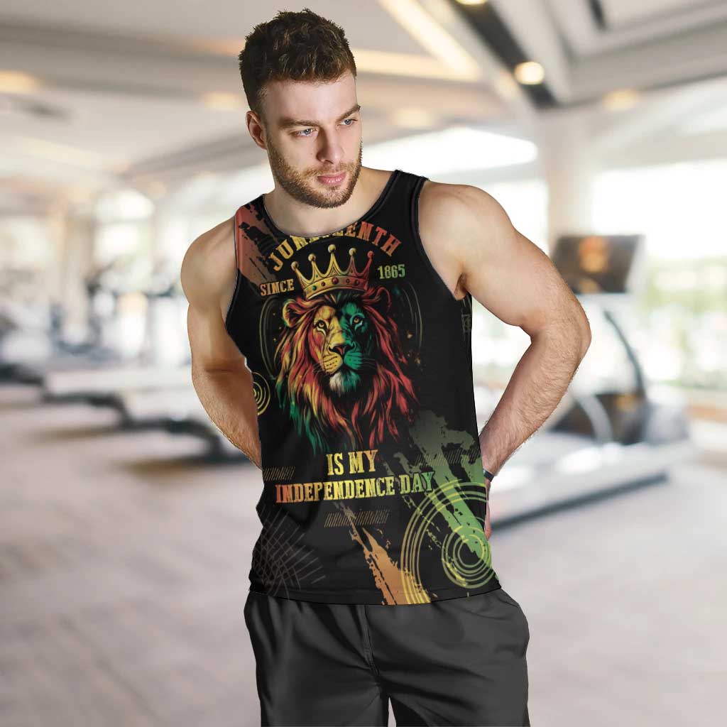 Juneteenth Is My Independence Day Men Tank Top