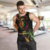 Juneteenth Is My Independence Day Men Tank Top