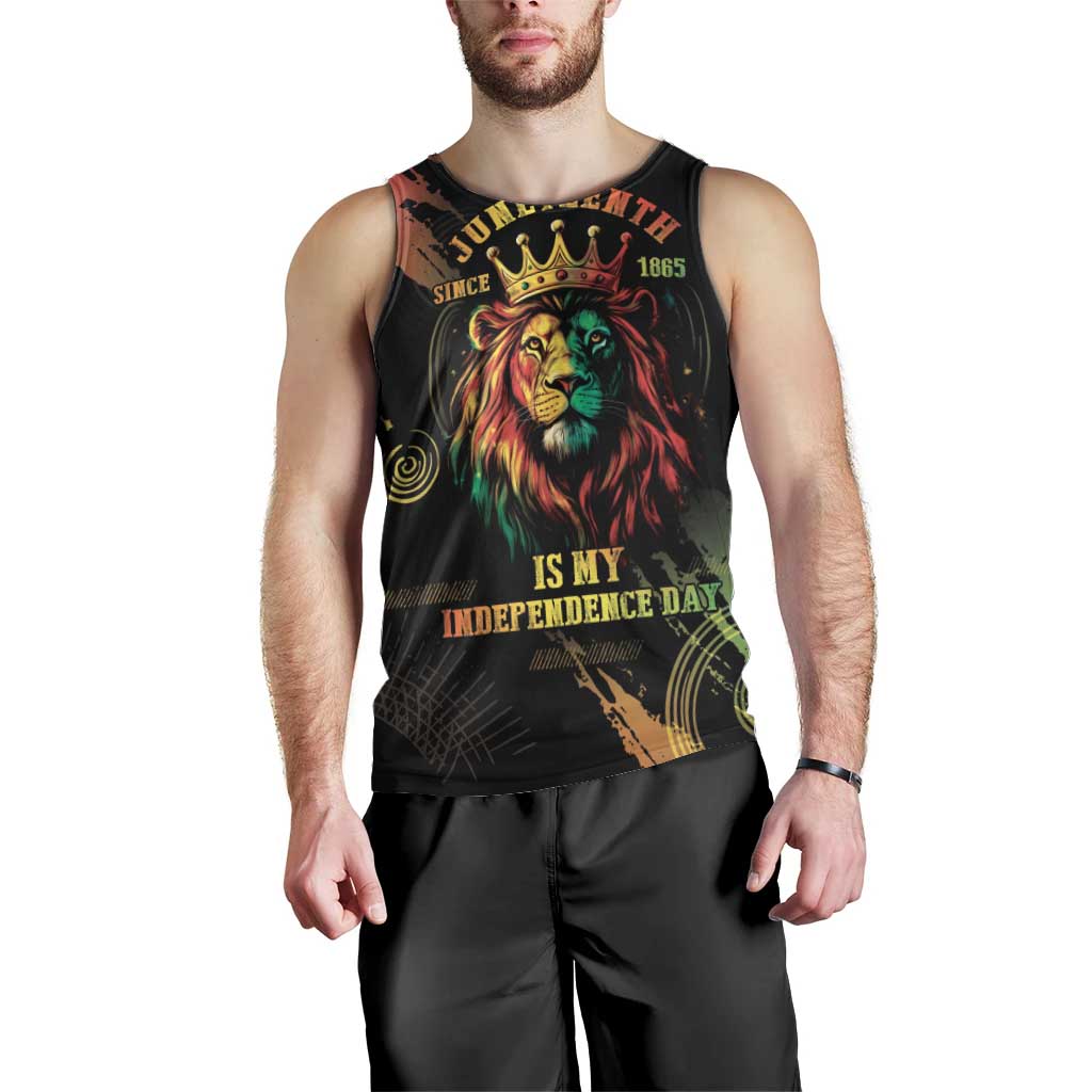 Juneteenth Is My Independence Day Men Tank Top