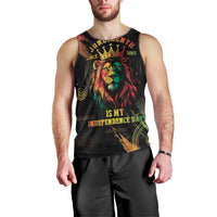 Juneteenth Is My Independence Day Men Tank Top