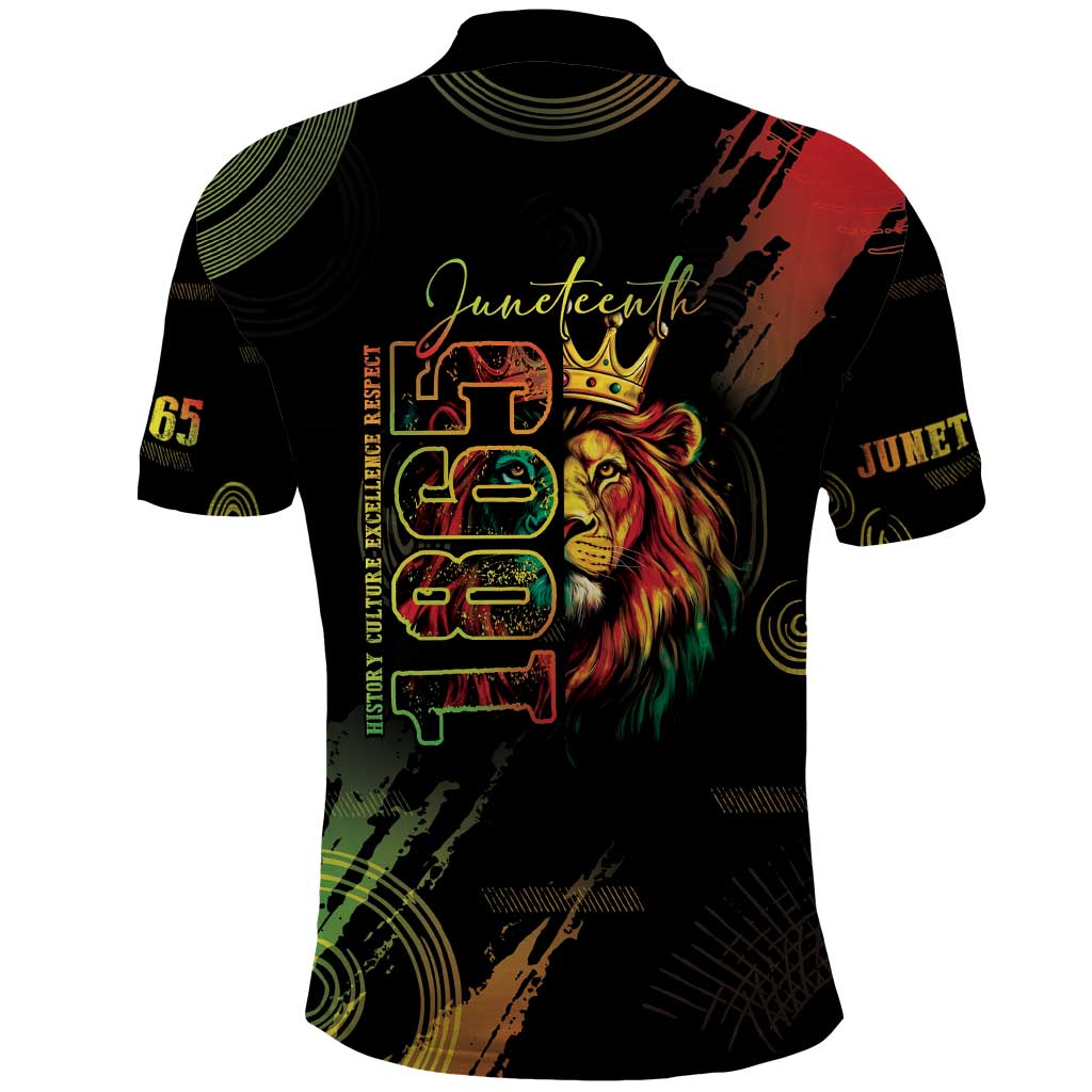 Juneteenth Is My Independence Day Polo Shirt