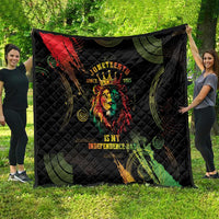 Juneteenth Is My Independence Day Quilt