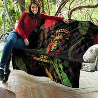 Juneteenth Is My Independence Day Quilt