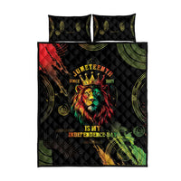 Juneteenth Is My Independence Day Quilt Bed Set