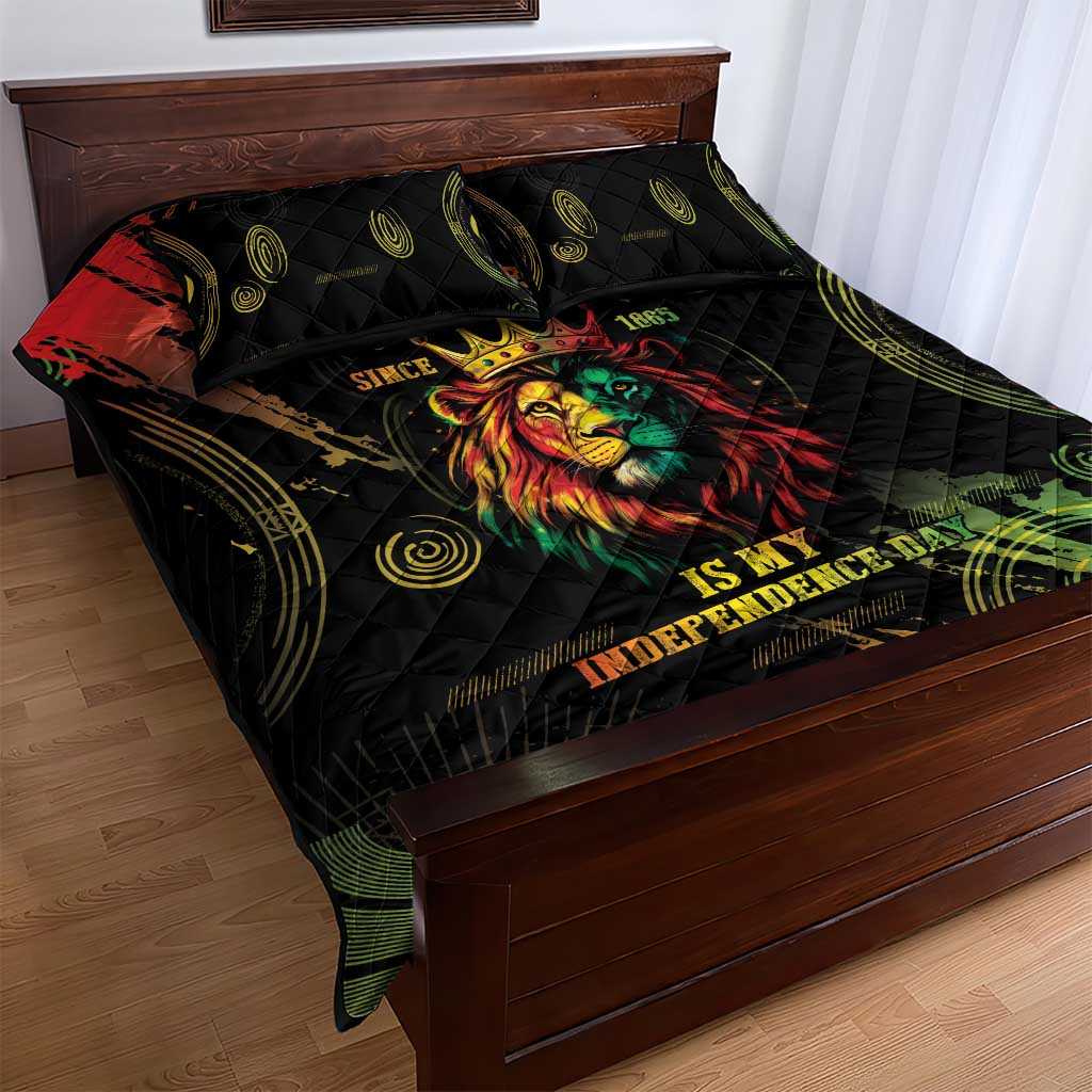 Juneteenth Is My Independence Day Quilt Bed Set