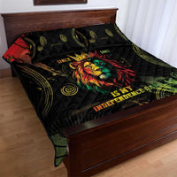 Juneteenth Is My Independence Day Quilt Bed Set