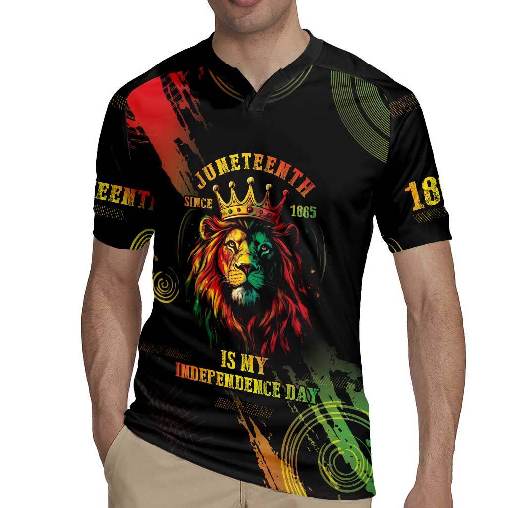 Juneteenth Is My Independence Day Rugby Jersey