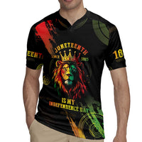 Juneteenth Is My Independence Day Rugby Jersey