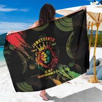 Juneteenth Is My Independence Day Sarong