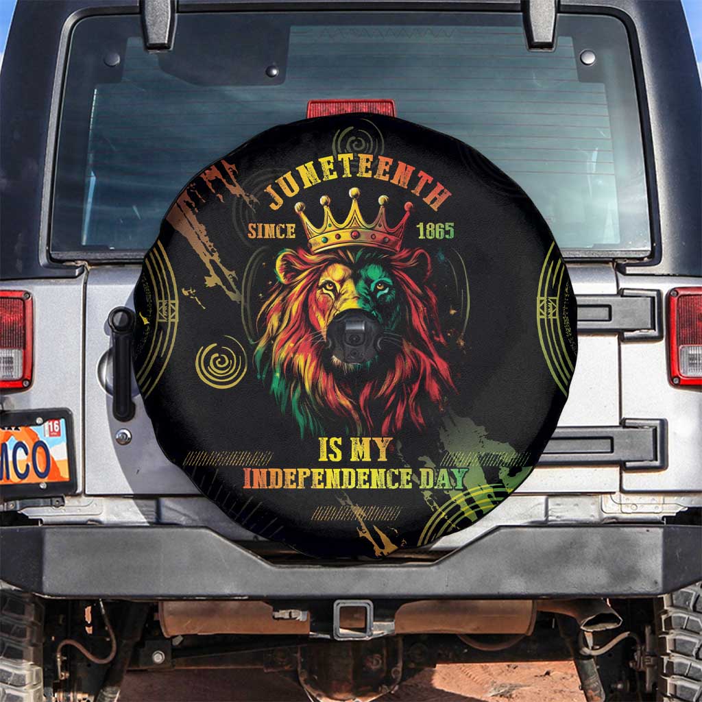 Juneteenth Is My Independence Day Spare Tire Cover