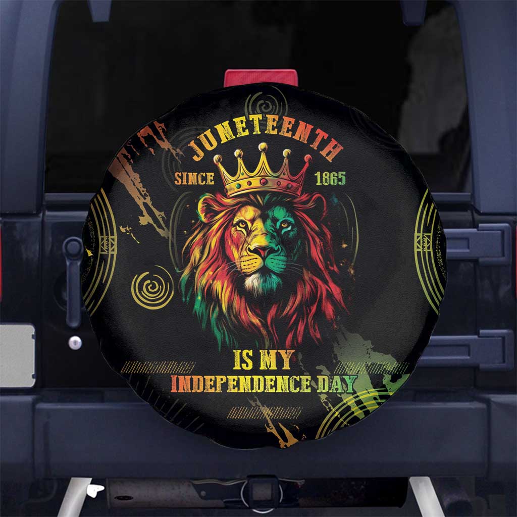Juneteenth Is My Independence Day Spare Tire Cover