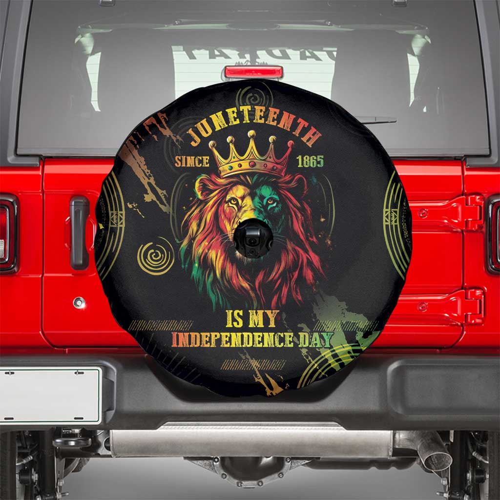 Juneteenth Is My Independence Day Spare Tire Cover