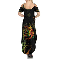 Juneteenth Is My Independence Day Summer Maxi Dress
