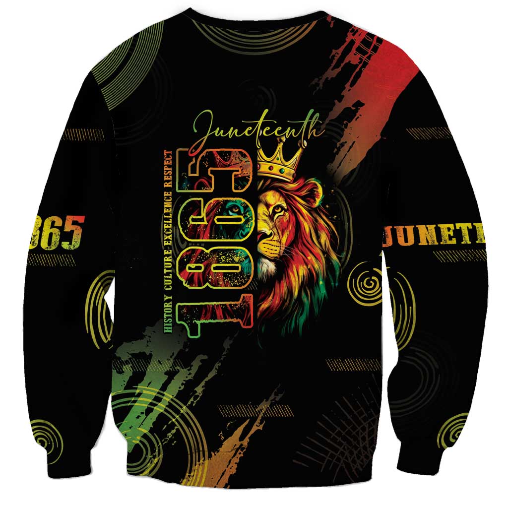 Juneteenth Is My Independence Day Sweatshirt