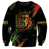 Juneteenth Is My Independence Day Sweatshirt