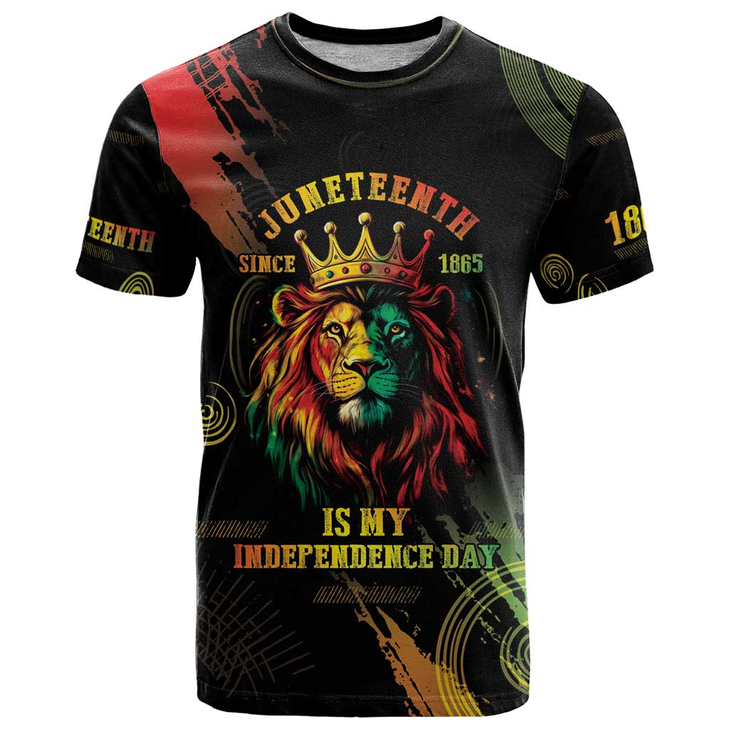 Juneteenth Is My Independence Day T Shirt