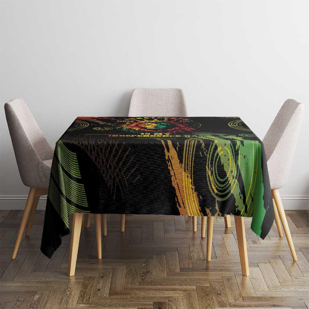 Juneteenth Is My Independence Day Tablecloth